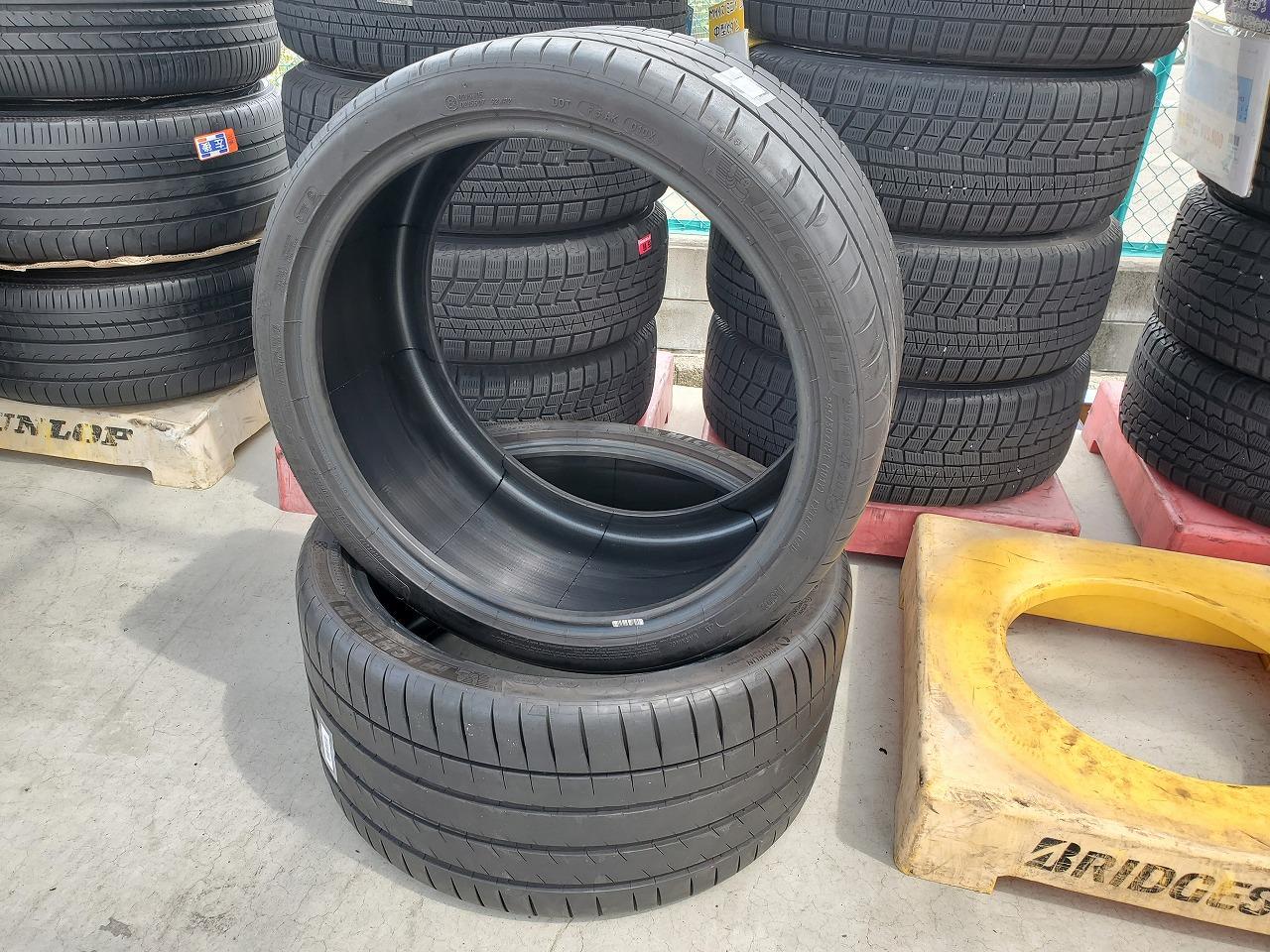 【2本セット】【MICHELIN】PILOTSPORT 4S
