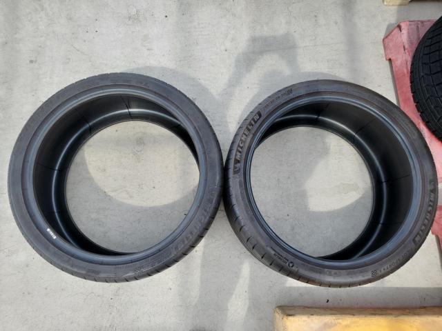 【2本セット】【MICHELIN】PILOTSPORT 4S