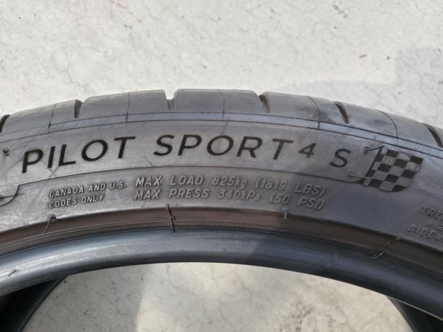 【2本セット】【MICHELIN】PILOTSPORT 4S