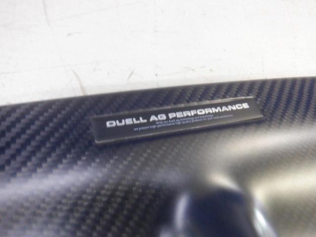 DUEIL AG PERFORMANCE カーボンリアウイング