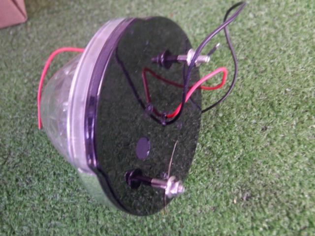 メーカー不明 トラック用 丸型LEDサイドマーカーライト