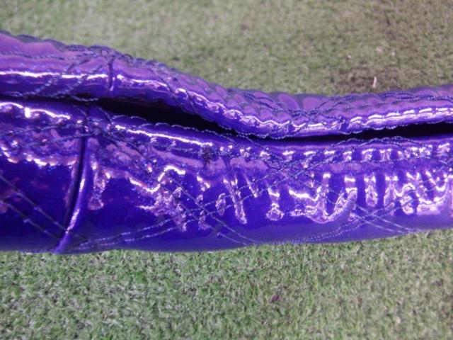 メーカー不明 トラック用ステアリングカバー