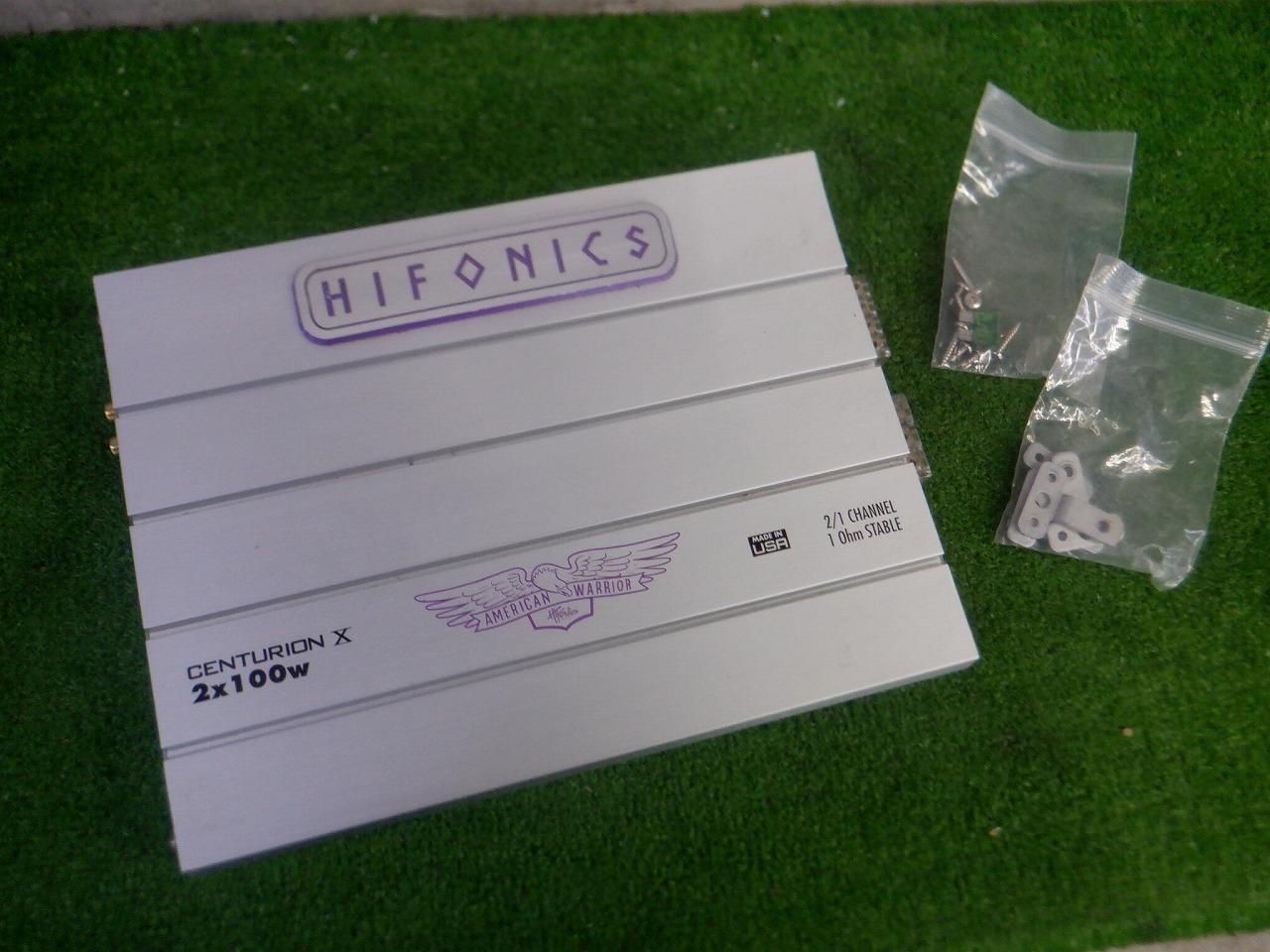 HIFONICS
CENTURIONX