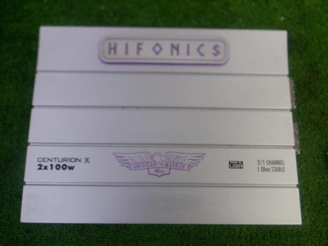 HIFONICS
CENTURIONX