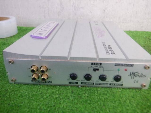 HIFONICS
CENTURIONX