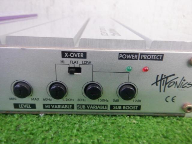 HIFONICS
CENTURIONX