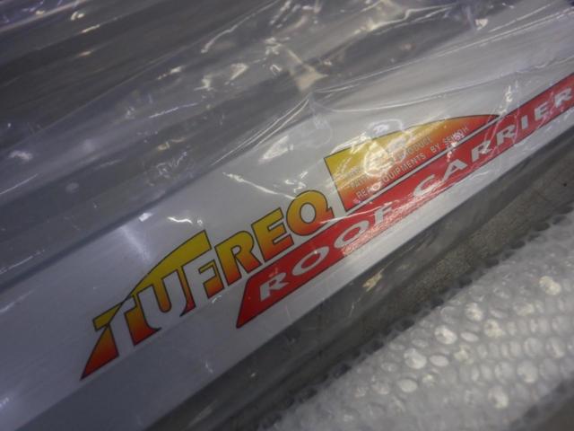TUFREQ ルーフキャリア/ルーフラック