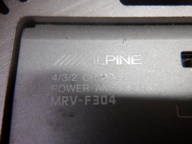 ALPINE
MRV-F304