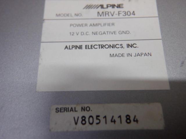 ALPINE
MRV-F304