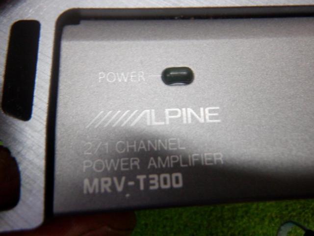 ALPINE
MRV-T300