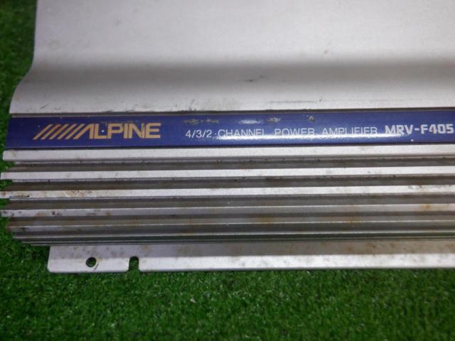 ALPINE
F405