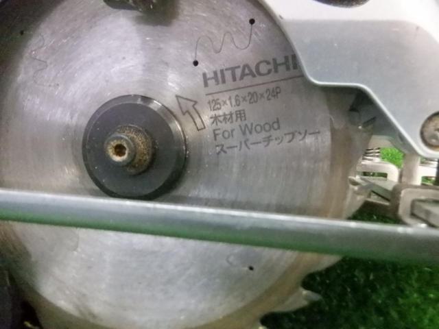 【WG】日立工機 125mmコードレス丸のこ