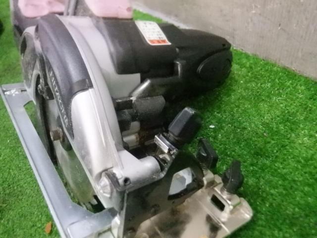【WG】日立工機 125mmコードレス丸のこ