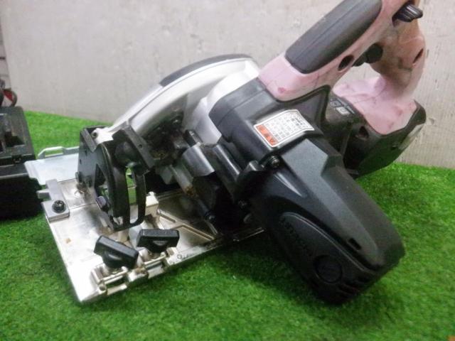 【WG】日立工機 125mmコードレス丸のこ