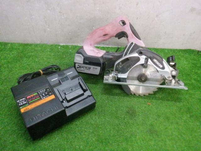 【WG】日立工機 125mmコードレス丸のこ