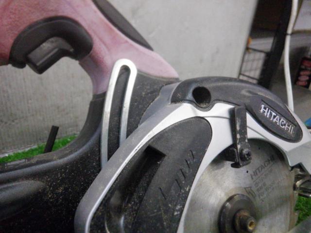 【WG】日立工機 125mmコードレス丸のこ