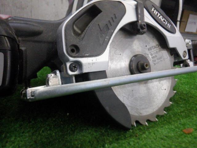 【WG】日立工機 125mmコードレス丸のこ