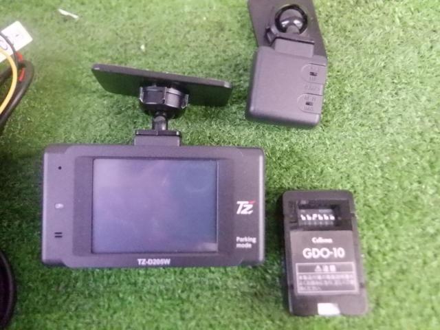 T’z TZ-D205W + GDO-10ドライブレコーダー