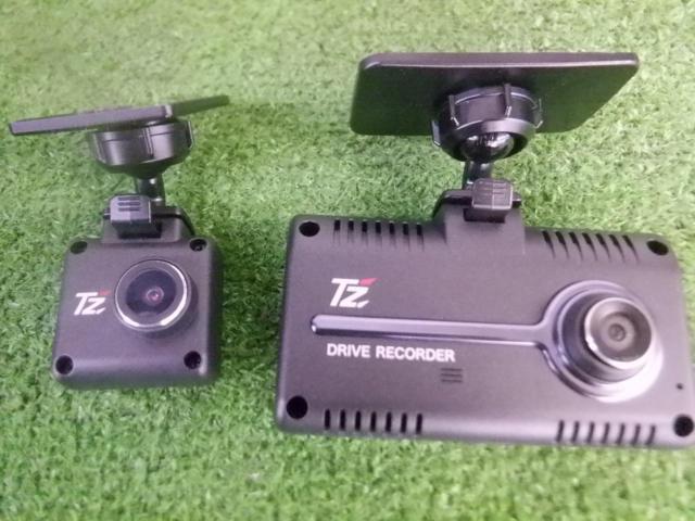 T’z TZ-D205W + GDO-10ドライブレコーダー