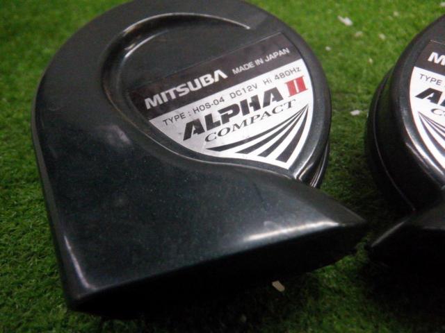 【MITSUBA】ALPHAⅡ COMPACT