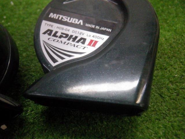 【MITSUBA】ALPHAⅡ COMPACT