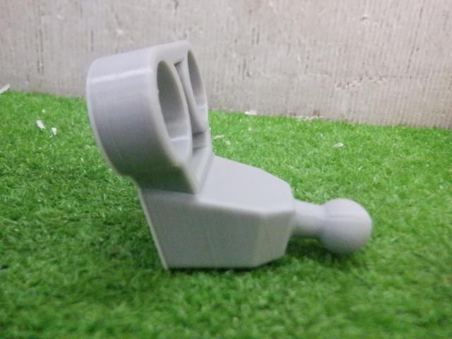 CraftyTiger ショートミラーステー