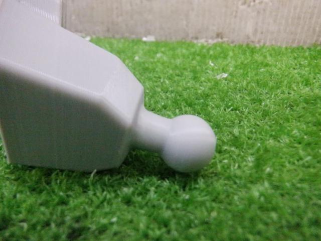 CraftyTiger ショートミラーステー