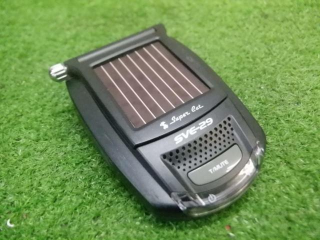 【YUPITERU】SVE-29 1ボディソーラータイプレーダー探知機