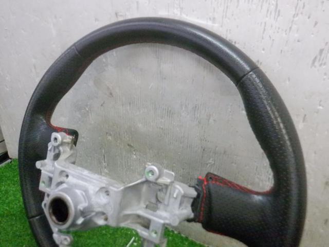 TOYOTA純正 レザーステアリング