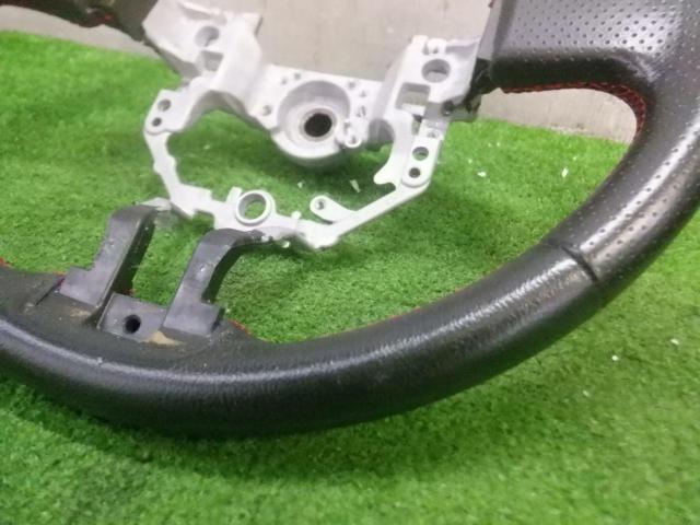 TOYOTA純正 レザーステアリング