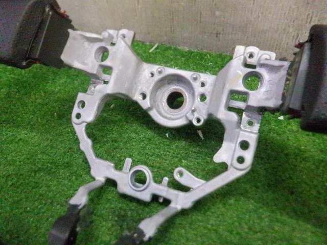TOYOTA純正 レザーステアリング