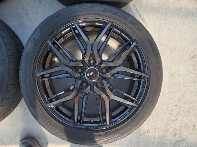 3weds(ウェッズ) LEONIS(レオニス) LM  + BRIDGESTONE(ブリヂストン) Playz PX-RVⅡ
