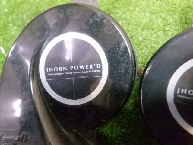 JHORN POWER’D ホーン