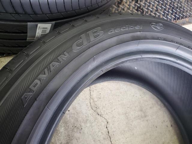 【2本セット】YOKOHAMA ADVAN dB decibel V-551V