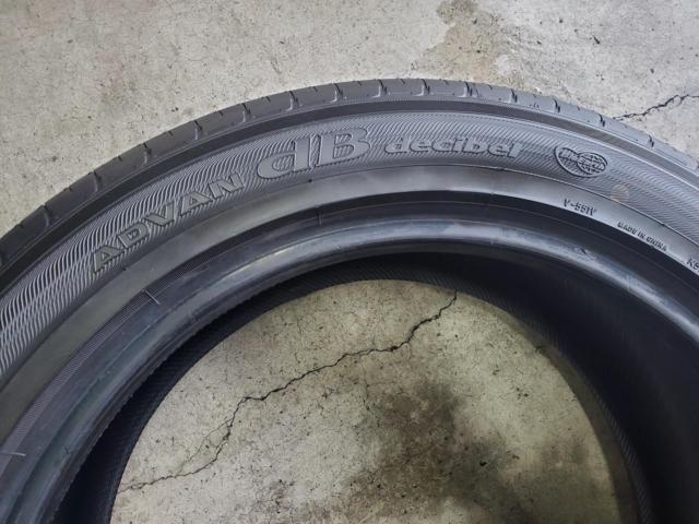 【2本セット】YOKOHAMA ADVAN dB decibel V-551V
