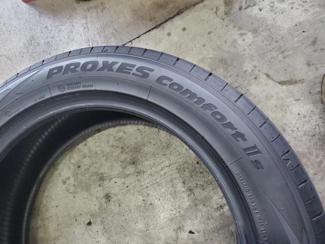 【2本セット】TOYO PROXES comfortⅡS