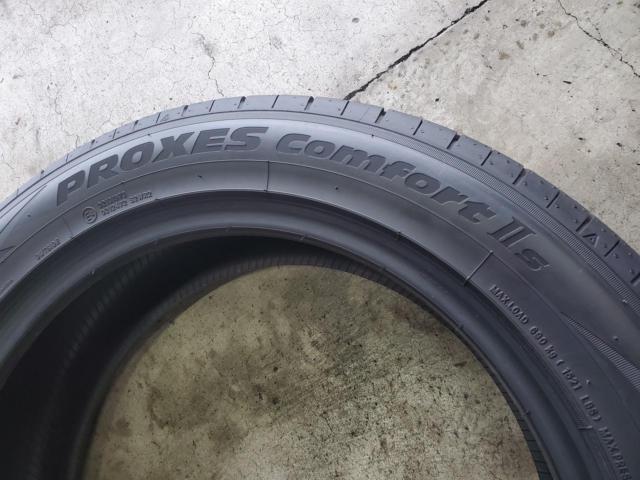 【2本セット】TOYO PROXES comfortⅡS
