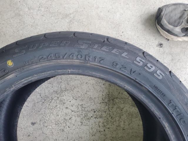 【2本セット】FEDERAL SUPER STEEL595