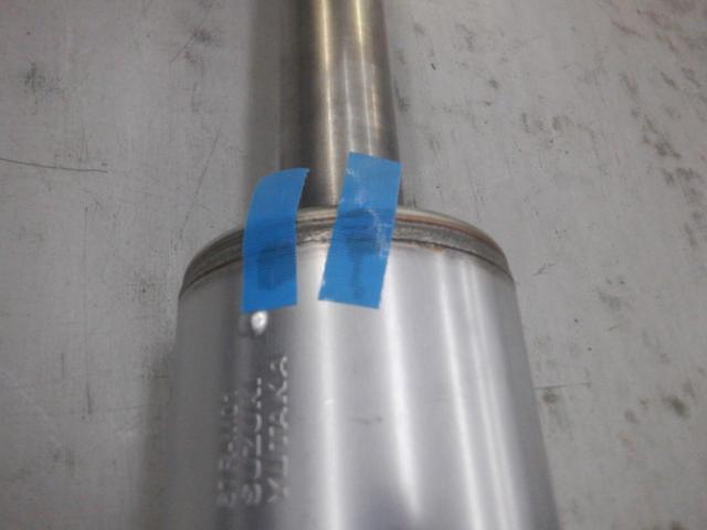 Suzuki genuine
Muffler