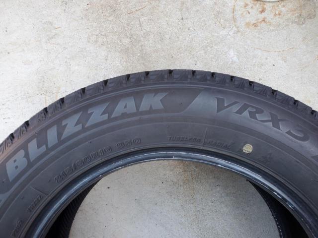 【4本セット】BRIDGESTONE BLIZZAK VRX3