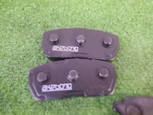 AKEBONO
Front brake pad