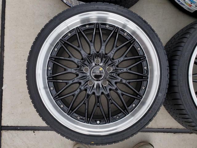 5【BADX(バドックス)】632 LOXARNY(ロクサーニ) MULTIFORCHETTA FX4 + 【WINRUN】R330