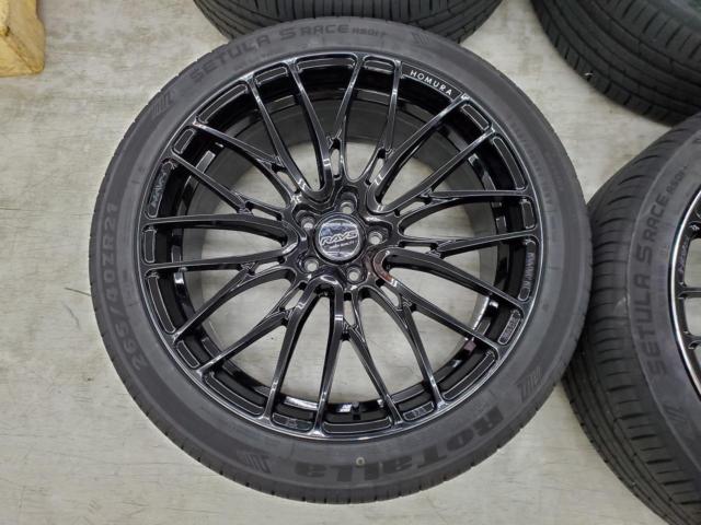 9RAYS(レイズ) HOMURA(ホムラ) 2x10BD + RoTaLLa SETULA S-RACE RS01+