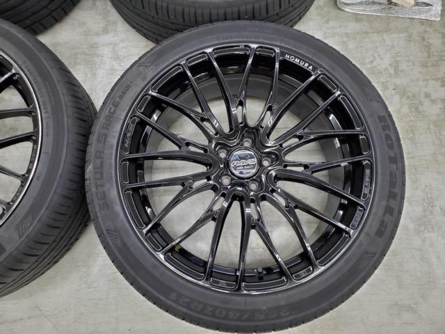 9RAYS(レイズ) HOMURA(ホムラ) 2x10BD + RoTaLLa SETULA S-RACE RS01+