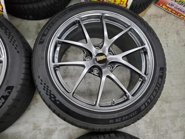 7BBS(ビービーエス)  RI-A【025+007】  + MICHELIN(ミシュラン) PILOT SPORT5