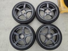 1YOKOHAMA(ヨコハマ) ADVAN Racing(アドバンレーシング) TC-4  + GOODYEAR(グッドイヤー) EfficientGrip comfort