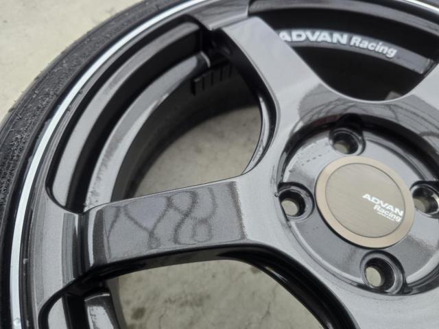 1YOKOHAMA(ヨコハマ) ADVAN Racing(アドバンレーシング) TC-4  + GOODYEAR(グッドイヤー) EfficientGrip comfort