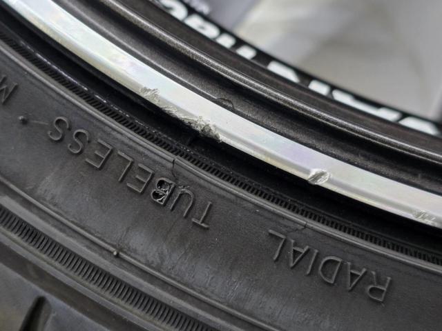 1YOKOHAMA(ヨコハマ) ADVAN Racing(アドバンレーシング) TC-4  + GOODYEAR(グッドイヤー) EfficientGrip comfort