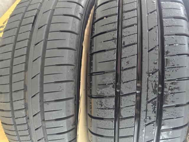 1YOKOHAMA(ヨコハマ) ADVAN Racing(アドバンレーシング) TC-4  + GOODYEAR(グッドイヤー) EfficientGrip comfort