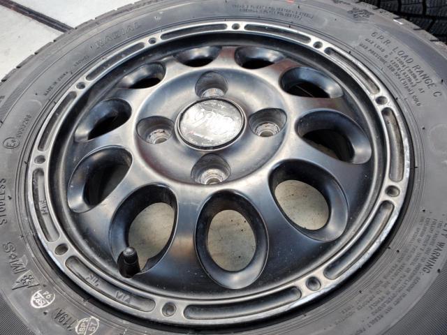 1MARUKA SERVICE(マルカサービス) MANARAY SPORT GAIA X + KENDA(ケンダ) ICETEC VAN’Z WR01